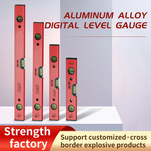 उच्च परिशुद्धता औद्योगिक-ग्रेड छोटे मिनी ढलान शेष बहुक्रियाशील चुंबकीय स्तर शासक - Product Image 2