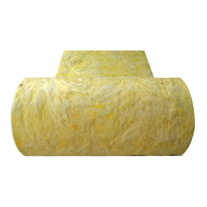 ISOKING 12-48Kg/m3 Isolation en <span class=keywords><strong>laine</strong></span> <span class=keywords><strong>de</strong></span> <span class=keywords><strong>verre</strong></span> jaune nue pour isolation <span class=keywords><strong>de</strong></span> toit en métal - Product Image 2