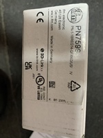 Capteur de pression IFM PN7599 avec affichage, série IO-Link PN, interrupteur de pression relative IP67 pour l'automatisation industrielle