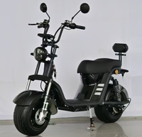 1500W-3000W vitesse maximale 40-70 km/h Citycoco scooter électrique à deux roues pour adultes adultes moto électrique avec télécommande APP