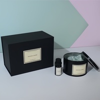 Diffuseur de parfum en pierre de lave cristalline avec logo, décoration d'intérieur haut de gamme personnalisée en gros pour ensembles de diffuseurs à roseaux, parfum longue durée