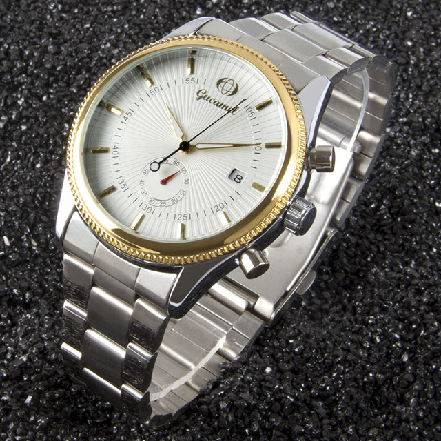 Brand High End Men's Mechanical Watches Waterproof Stainless Steel Strap Luminous Date Top Business Mechanical Watch for Men