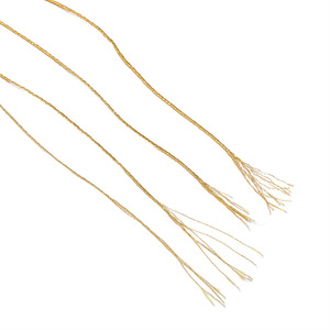 Iridescent Color Changing Decorative Thread Gold Thread Diy Jewelry Handmade <b>Braided</b> Rope Bracelet <b>Accessories</b> Wholesale - Product Image 4