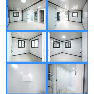 <span class=keywords><strong>Maison</strong></span> conteneur moderne extensible avec batterie au lithium solaire, 2 chambres, pour <span class=keywords><strong>maison</strong></span> de retraite ou école, préfabriquée modulaire isolée - Product Image 6