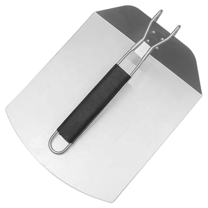 <span class=keywords><strong>Mrright</strong></span> PZ03 Spatule de Cuisson Multifonctionnelle en Acier Inoxydable avec Manche en Bois, Ustensile de Cuisine, Pelle à Gâteau et à Pizza - Product Image 5