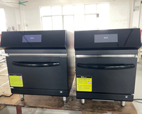 Four à micro-ondes professionnel émaillé pour cuisson rapide