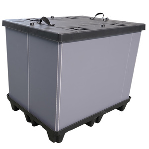 Số lượng lớn kho lưu trữ đóng mở vận chuyển thùng với tái sử dụng polyreflex thiết kế cho lớn gói bán hàng giao thông vận tải - Product Image 6