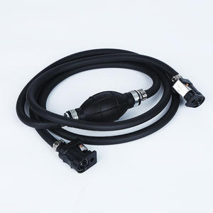 수동 연료 프라이머 펌프 어셈블리 SC02-8mm 고무 호스 단방향 핸드 펌프(베스트윈 요트 선외 모터용 2-3m 케이블 포함) - Product Image 6