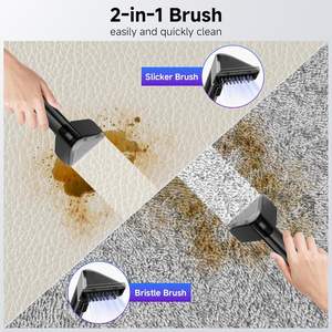 <span class=keywords><strong>Prix</strong></span> bon marché léger nettoyeur de tapis Machine de nettoyage Spot Cleaner humide et sec <span class=keywords><strong>aspirateur</strong></span> canapé et voiture - Product Image 6