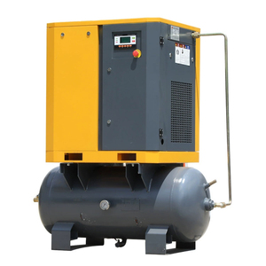 Compresseurs d'air électriques à piston polyvalents de 100L, 200L, 300L, 220V pour ateliers de fabrication industrielle et garages automobiles - Product Image 2