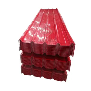 best price red /blue colour coated galvanized and galvalume corrugated roofing sheet