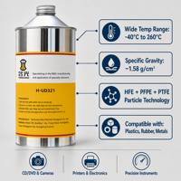 Lubrifiant électronique pour contacteurs UD-321 Kanto Alternative Sans silicone Inodore Longue durée Non corrosif