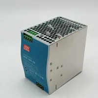 Alimentation industrielle à rail DIN MEAN WELL NDR-480-24 NDR-480-48 480W 24V 48V, à découpage, Meanwell Dericsson