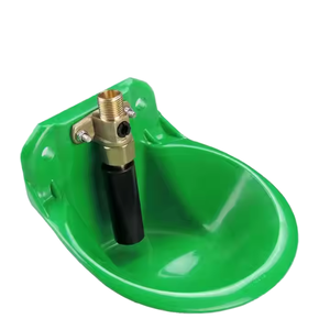 <span class=keywords><strong>Abbeveratoio</strong></span> Automatico per Pecore e Capre, Vasca in Plastica con Valvola in Ottone per Attrezzature Agricole - Product Image 1