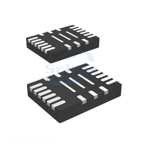 21 PowerVFQFN MP8758HGL-Z En stock IC REG BUCK ADJ 10A 21QFN Fournisseurs de composants électroniques Gestion de l'alimentation (PMIC) - Product Image 1