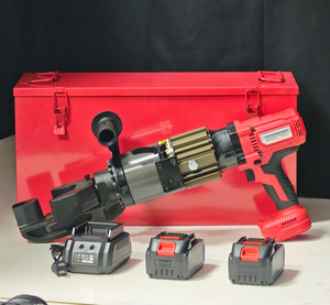 <span class=keywords><strong>Cintreuse</strong></span> à barres d'acier manuelle à <span class=keywords><strong>batterie</strong></span> 21V 0.9kW, portable, pour acier inoxydable et acier au carbone - Product Image 3