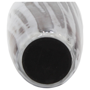Vaso in Vetro con Decorazione in Metallo Scolpito, Vaso per Fiori Colorato, Decorazione per Soggiorno, Camera da Letto e Casa - Product Image 5