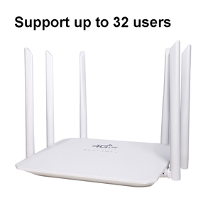 Router 4G <span class=keywords><strong>LTE</strong></span> de 210M <span class=keywords><strong>a</strong></span> Precio de Fábrica, Ranura para Tarjeta SIM, 2.4G 300Mbps, hasta 32 Usuarios, Módem 10/100Mbps, Uso Doméstico, 4G <span class=keywords><strong>LTE</strong></span> Cat4, Nuevo Router - Product Image 5