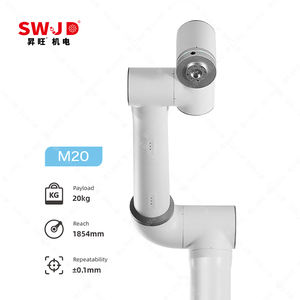 Robot collaboratif à 6 axes, bras robotique articulé, charge utile de 20 kg, prix de gros, pour le serrage des vis et la distribution de colle - Product Image 5