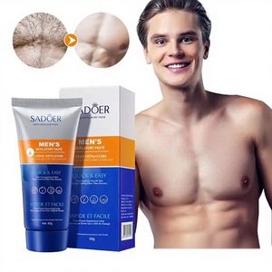 <span class=keywords><strong>Crème</strong></span> dépilatoire douce <span class=keywords><strong>pour</strong></span> hommes SADOER, <span class=keywords><strong>crème</strong></span> dépilatoire éclaircissante <span class=keywords><strong>pour</strong></span> une peau lisse, éliminateur de poils corporels, vente en gros - Product Image 1