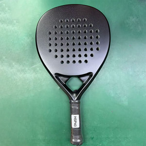 Raquette de padel en forme de larme, logo personnalisé, carbone 18K, qualité compétition, 365g, épaisseur 38mm - Product Image 5