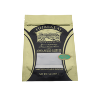 Sacs refermables en plastique pour snacks et noix, sacs Mylar à fermeture éclair, pochettes verticales personnalisées en plastique pour emballage alimentaire avec fenêtre