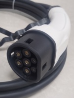 RTS vente en gros 5M Europe Standard câble de charge de véhicule électrique nouveau 16A monophasé 22kW