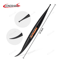 CONGSHANG Outil d'emballage de voiture Traitement des détails Aimant Pro WrapStick Hook Mini Squeegee Tucking Tools