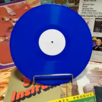 Vinyl Records Record 7 10 12 Inch Dark Blue Vinyl Records Vinyl Disc Record Pressing