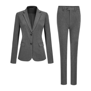 Unisex Three Piece Suit Set For Work Anti Wrinkle Business Formal Wear - Product Image 5