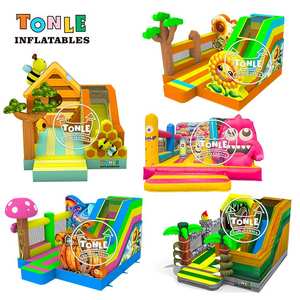 Надувные батуты Tonle: Горячая распродажа! Коммерческие надувные батуты-горки для детей и взрослых на заказ - Product Image 4