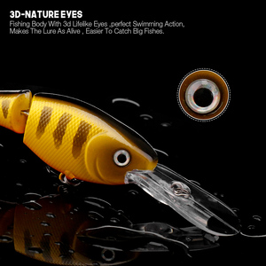 เหยื่อตก<span class=keywords><strong>ปลา</strong></span>รูป3D น้ำจืด10ซม. 15กรัมเหยื่อล่อปลาซิวแบบเหนียวเหยื่อล่อปลาปลอม - Product Image 4