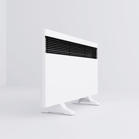Calentadores Eléctricos de Panel de Acero con Control Remoto PTC, Ahorro de Energía, Calefacción para Toda la Casa, Calentador de Habitación Independiente de 20-40