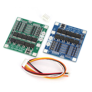 BMS 4S 3,2 В 3,7 В 30A LiFePO4 / Li-Battery Защитная плата 12,8 В 14,4 В 18650 32650 батарейные блоки с балансом - Product Image 1