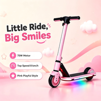 Skuter Listrik Lipat 2 Roda untuk Anak-Anak, Harga Pabrik Murah