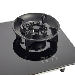 Table de cuisson hybride à gaz et électrique à écran tactile, table de cuisson à gaz combinée à induction <span class=keywords><strong>avec</strong></span> 2 brûleurs, table de cuisson à gaz encastrée - Product Image 5