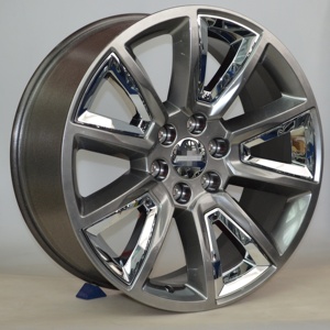 4X100 16 17 18 19 <span class=keywords><strong>20</strong></span> pollici 15X10 cerchi in lega per auto 17X7 6-127 (6-5) cerchioni neri - Product Image 6