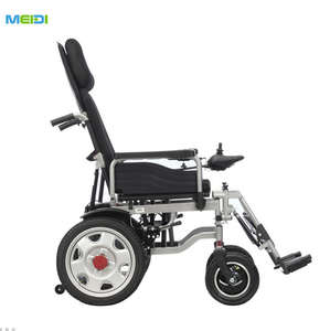 <span class=keywords><strong>Silla</strong></span> de Movilidad Eléctrica Ajustable: Totalmente Reclinable, Carga de 100 kg para Uso en Interiores/Exteriores - Product Image 3