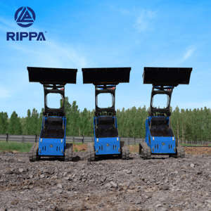 زاحفة صغيرة تعمل بأفضل شكل مع محرك تحميل أمامي ، زاحفة صغيرة بسعر رخيص - Product Image 2