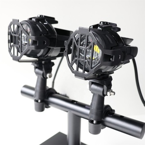 TIYPEOR Fari Fendinebbia Moto Potenziati Luci Ausiliarie Hi-Q Faretto più Luminoso per R1200GS F900GS F800GS F700GS F650 <span class=keywords><strong>K1600</strong></span> - Product Image 2