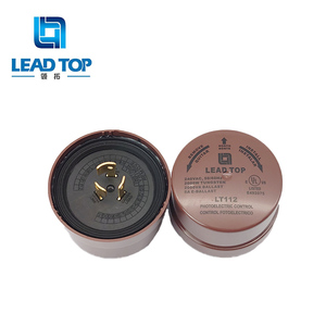 Ul được phê duyệt nhà sản xuất trực tiếp bán tự động hoàng hôn để Bình Minh tế bào quang điện chiếu sáng điều khiển grey/Maroon/Vàng - Product Image 2