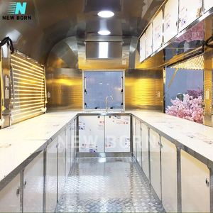 <span class=keywords><strong>Prix</strong></span> d'usine chinois Food Snack Machines Food Truck Fast Food Van à vendre - Product Image 5