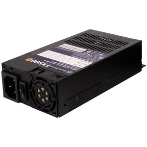 Alimentation électrique SilverStone FX500 80+Gold Flex 500W 24 broches Mini ATX 1U 150mm pour boîtier de bureau ITX - Product Image 2