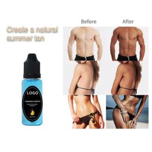 Huile autobronzante OEM en marque blanche 15 ml – <span class=keywords><strong>Bronzage</strong></span> intense doré longue durée – Formule naturelle sans soleil – <span class=keywords><strong>Accélérateur</strong></span> <span class=keywords><strong>de</strong></span> <span class=keywords><strong>bronzage</strong></span> - Product Image 6