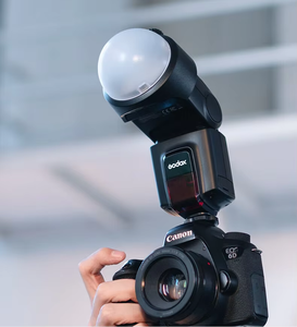 แฟลชไร้สาย Godox TT520II สำหรับกล้อง Canon Nikon <span class=keywords><strong>Panasonic</strong></span> Olympus Pentax - Product Image 3