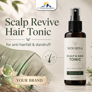 Elixir Revitalizante para el Cuero Cabelludo y el Cabello con Ingredientes Botánicos para Combatir la Caída del Cabello - Product Image 1