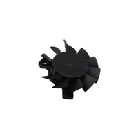 Ventilateur de refroidissement micro 40x40x09mm 12V à roulement à billes, ventilateur axial DC sans balais avec FG RD pour l'électronique industrielle