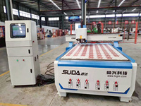 Machine de découpe et de gravure CNC robuste pour le bois, routeur CNC avec découpe CCD pour tissus, découpe de précision des bords
