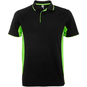 Polo unisex Montmelo, merchandising personalizzato - Product Image 4