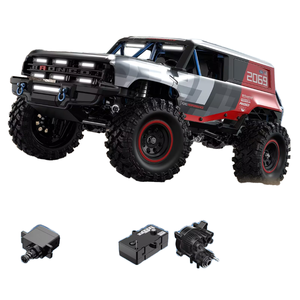 MJX H18P 1/18 Coche Teledirigido RC sin Escobillas Ford Bronco Baja 1000, Camioneta Todoterreno a Escala, 4 Canales <span class=keywords><strong>T4E</strong></span>, Alcance de 100m, Requiere Batería AA - Product Image 1